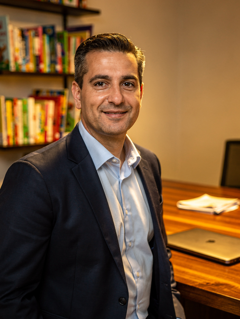 Portrait of Marcus Thorne, Founder